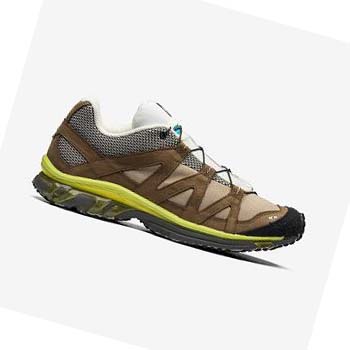 Salomon TRAIL PRO FOR THE BROKEN ARM Erkek Spor Ayakkabı Kahverengi | TR 3396FDN